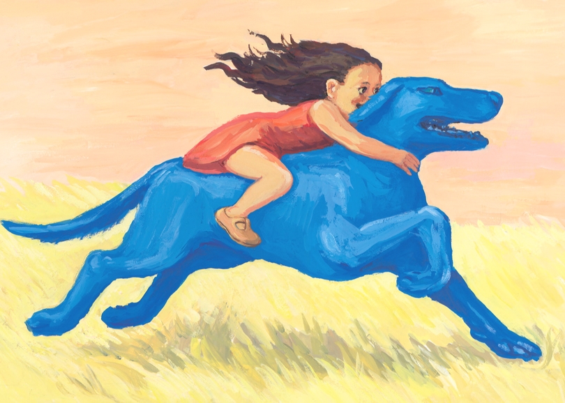 CHIEN BLEU (1)