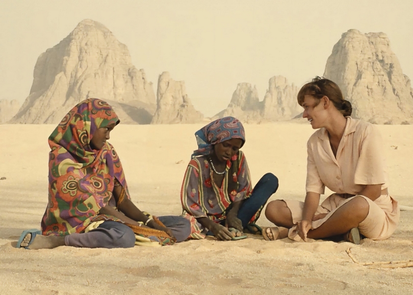 LA CAPTIVE DU DESERT 1